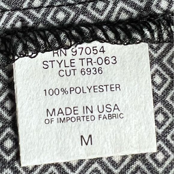 REVOLVE Three Eighty-Two Maxi Dress in Black/White Geometric Print. Medium. NWT! - Picture 10 of 14